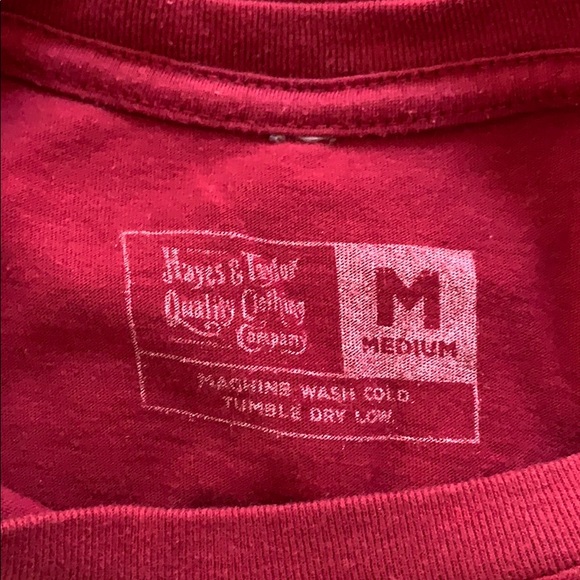 Indiana University IU tshirt - Picture 2 of 2